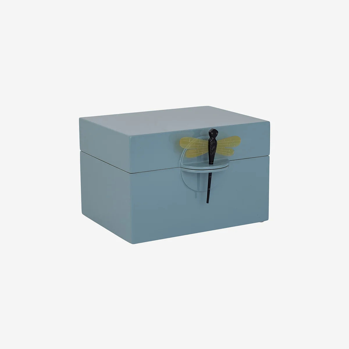Lacquered Box with Dragonfly Closure – Syers Browning Lacquered Box with Dragonfly Closure – Syers Browning