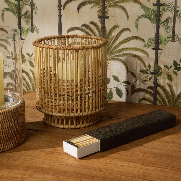 Bamboo and Rattan Hurricane