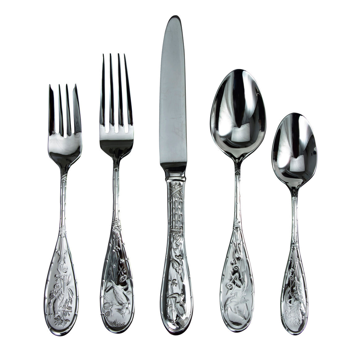Japanese Bird 5 pc. Place Setting