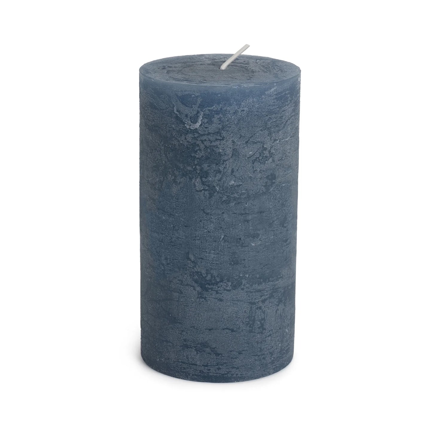 Rasteli Lupine Blue Pillar Candle