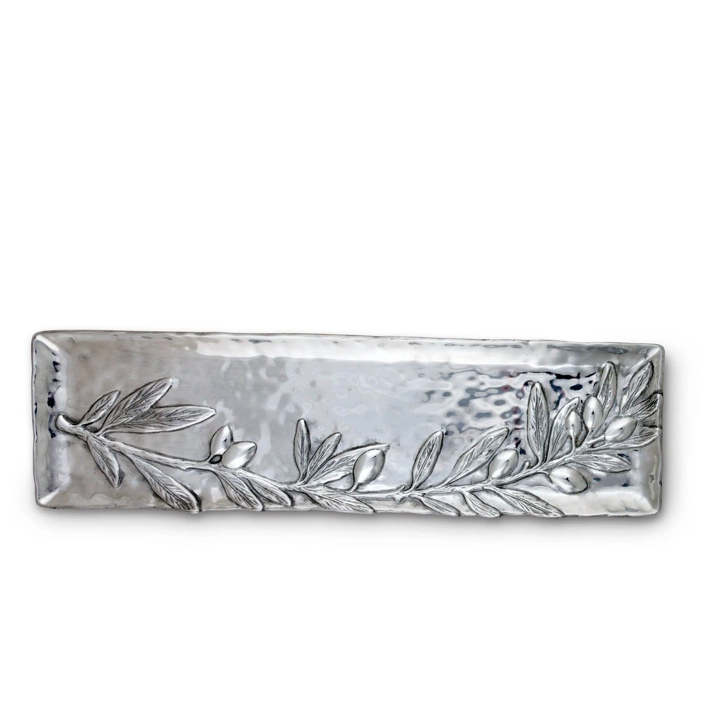 Olive Oblong Tray