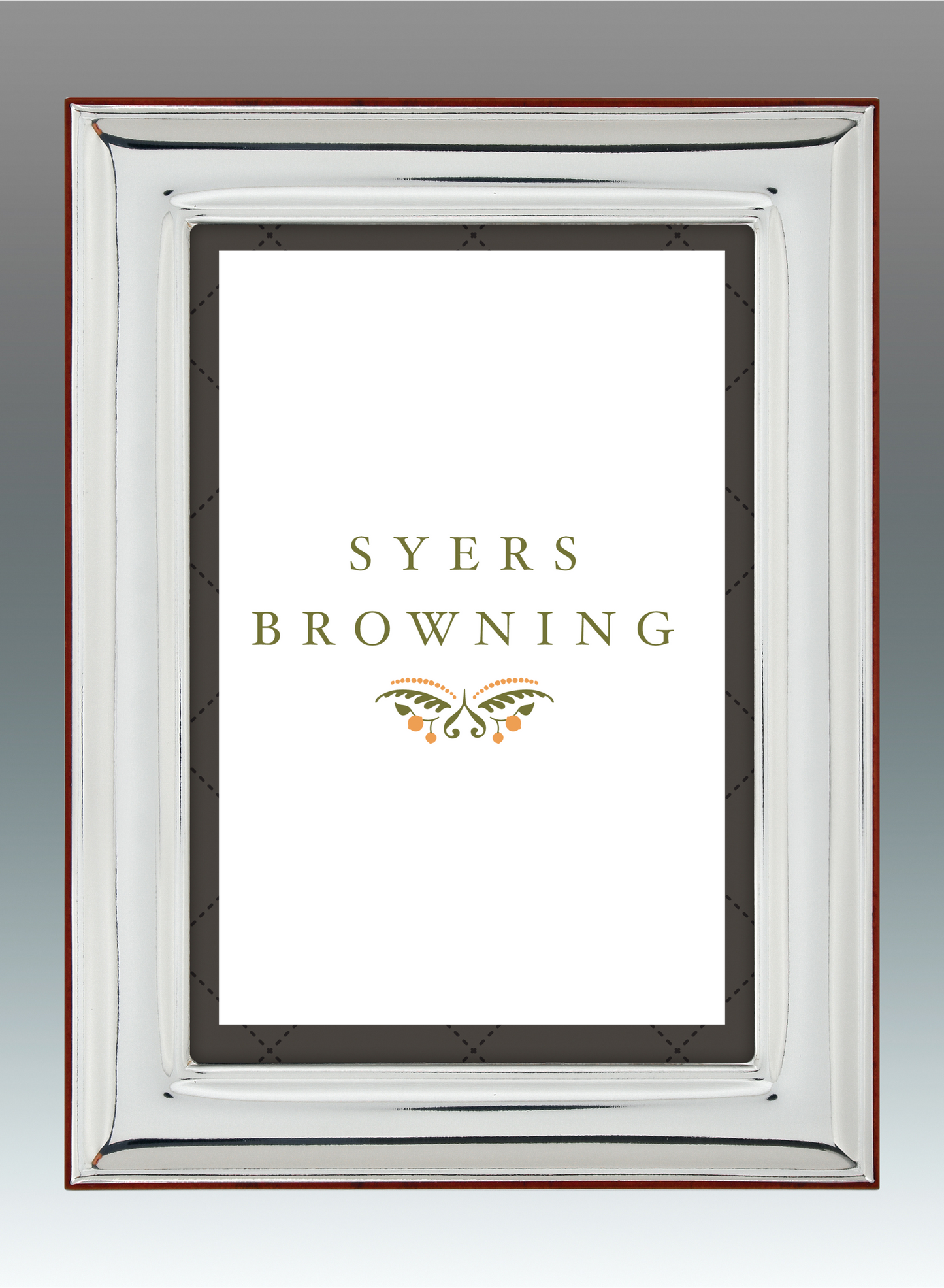 Classic Sterling Frame
