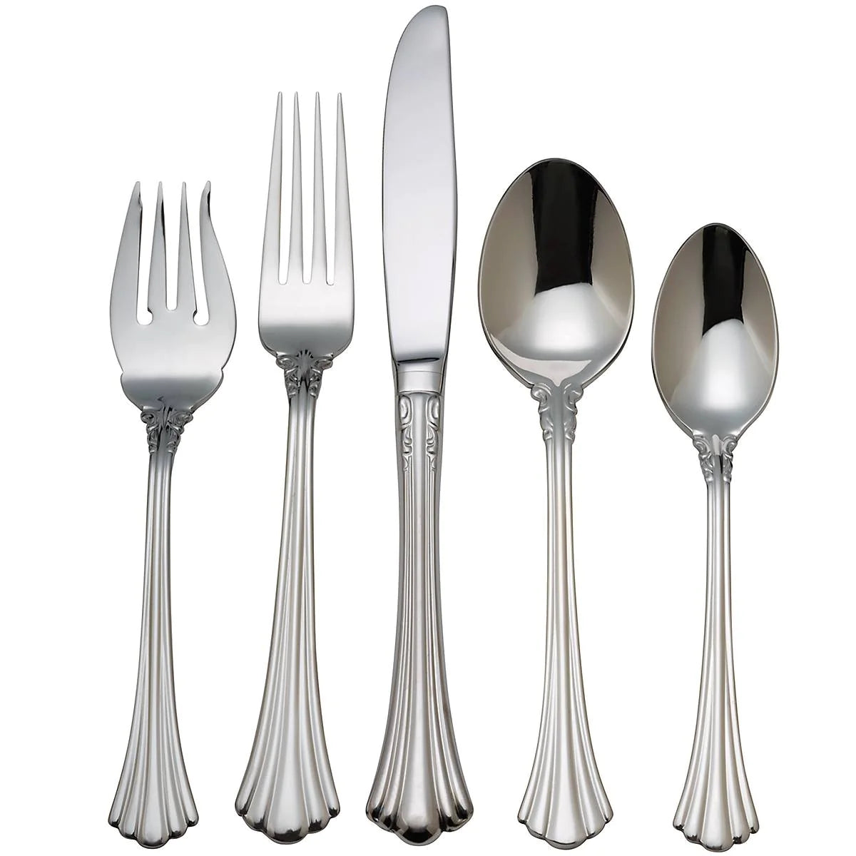1800 5 Piece Flatware Place Setting