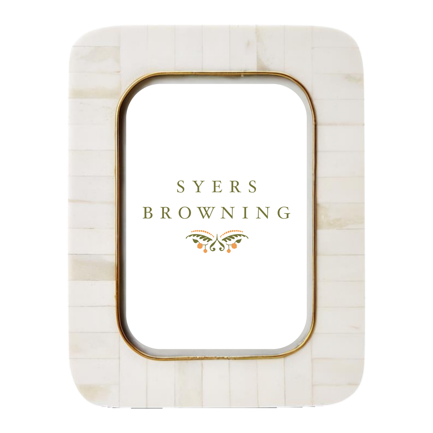 Round Edge Photo Frame