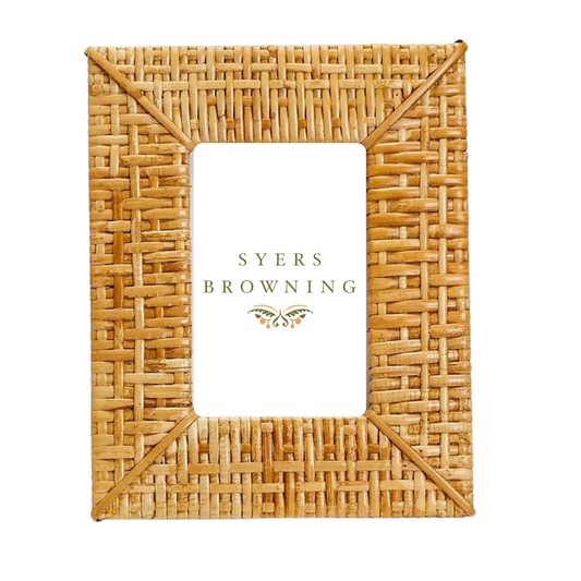 Weft and Weave Photo Frames