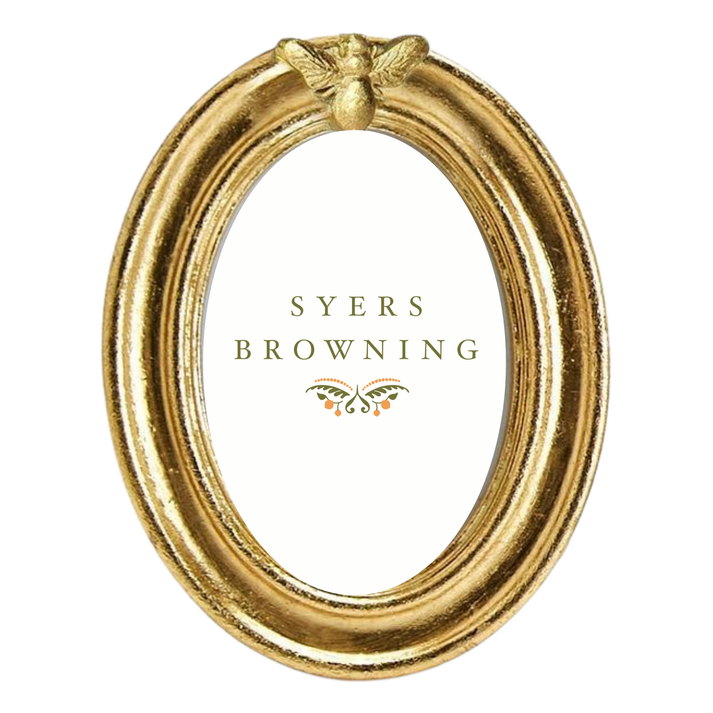 Bee Gold Leaf Frame