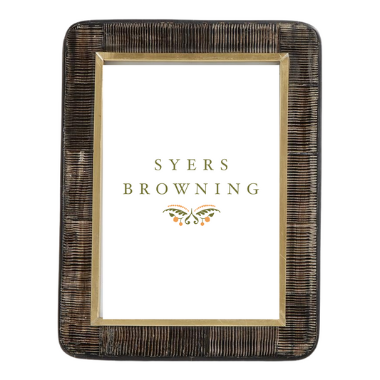 Chiseled Bone Photo Frames