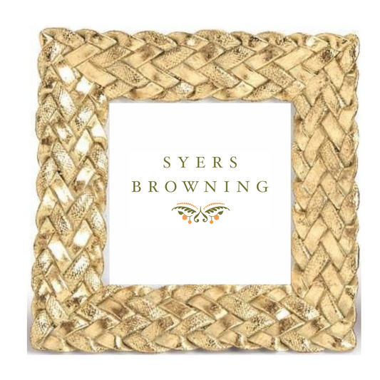 Braid Photo Frames