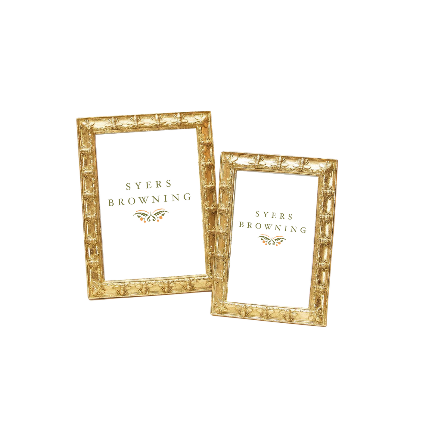 Golden Bee Frames