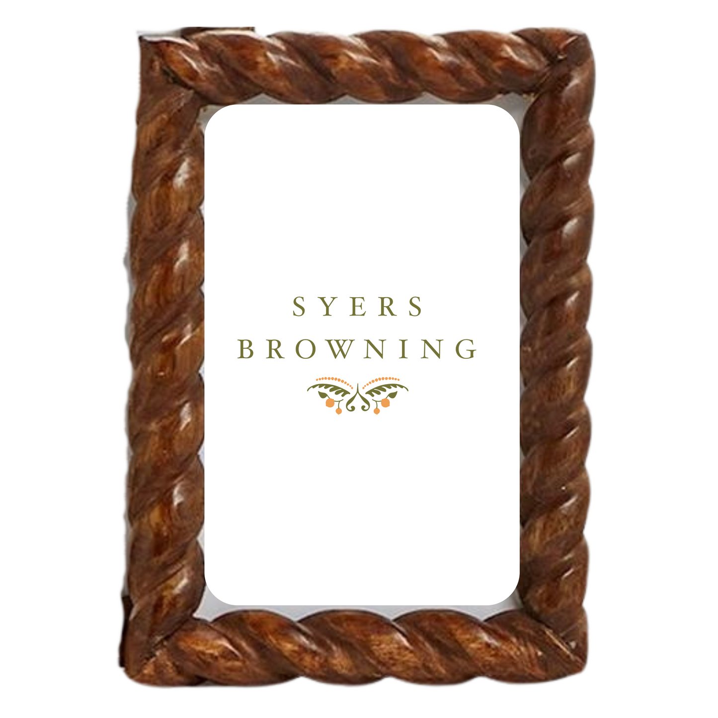 Twist Photo Frame