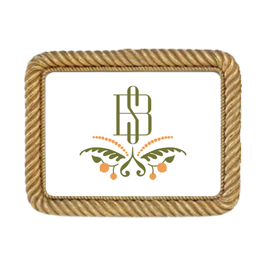 Gold Chain Rope Frames