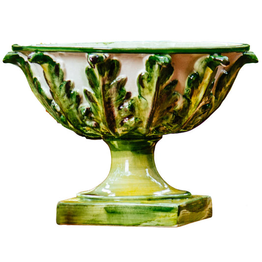 Garden Footed Bowl