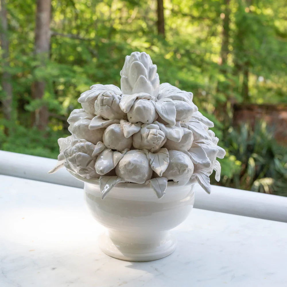 Lemon/Artichoke Topiary