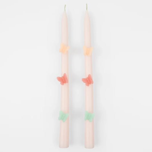 Butterfly Taper Candles