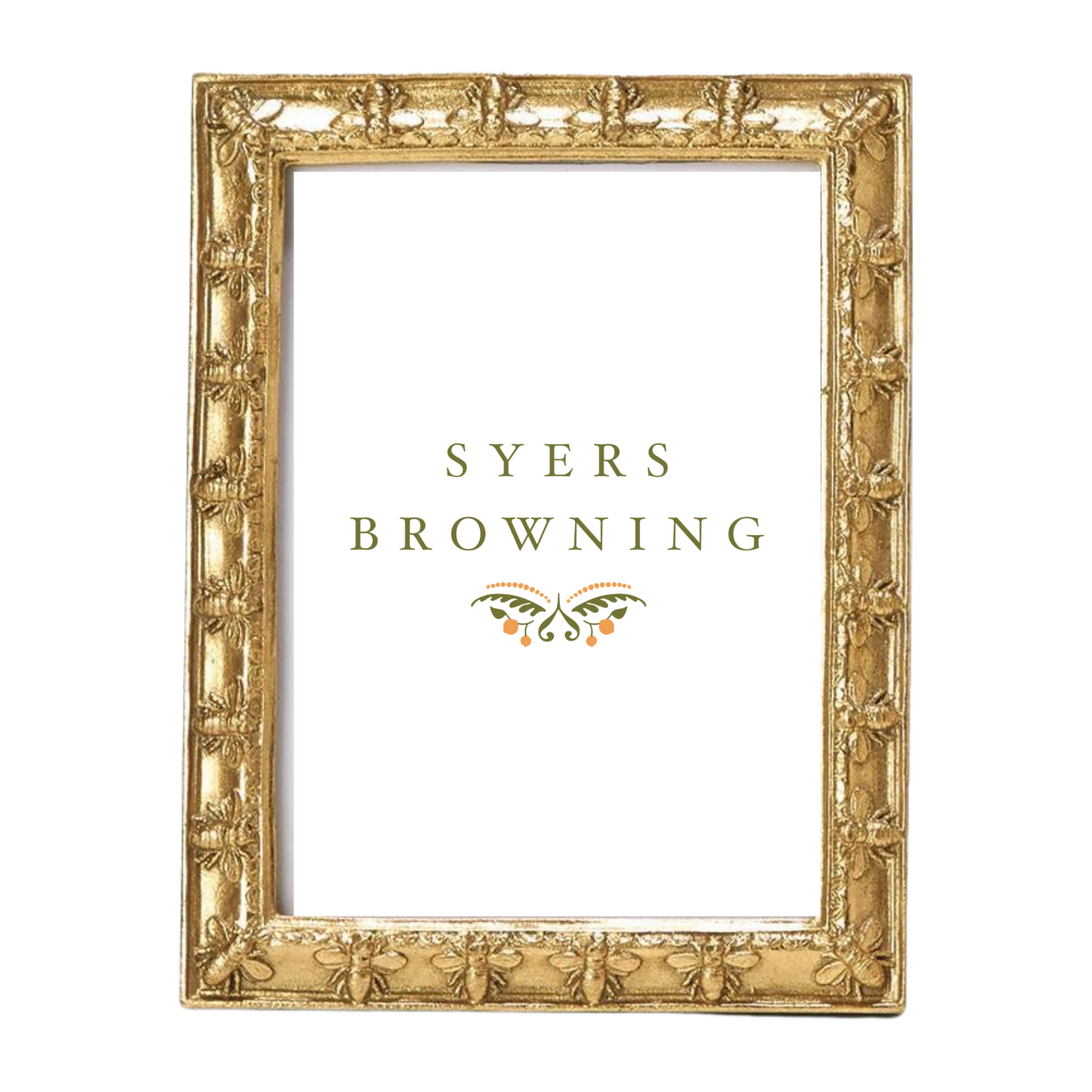 Golden Bee Frames