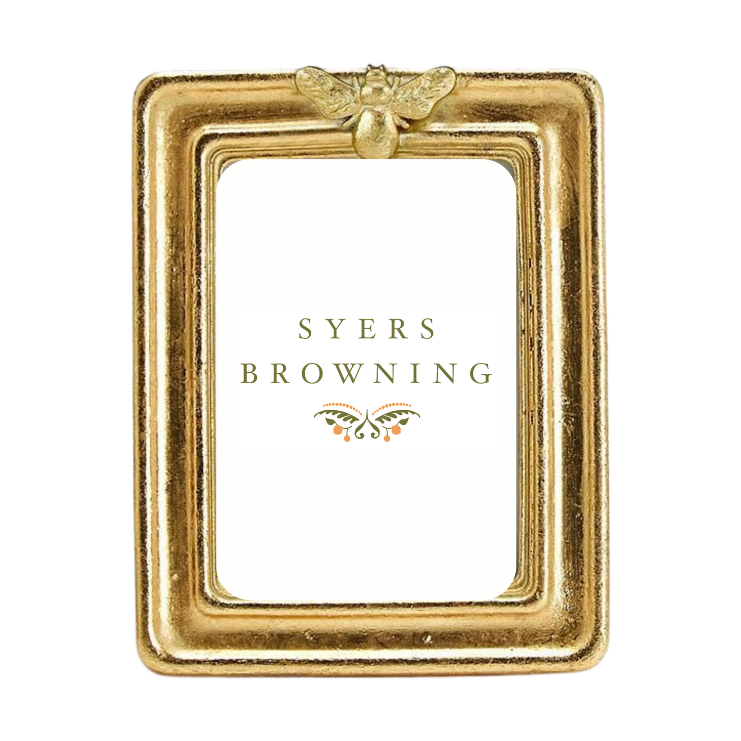 Bee Gold Leaf Frame