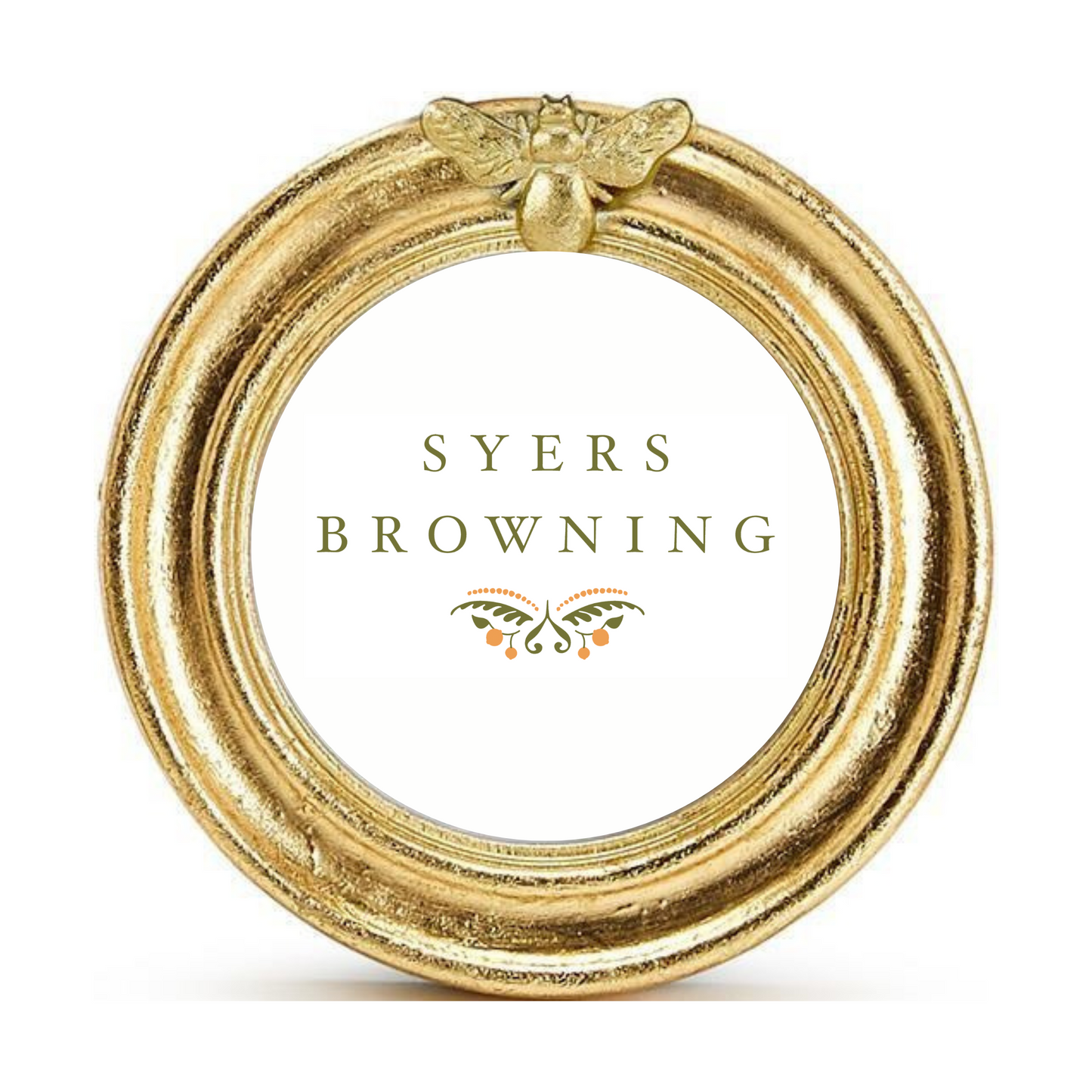 Bee Gold Leaf Frame