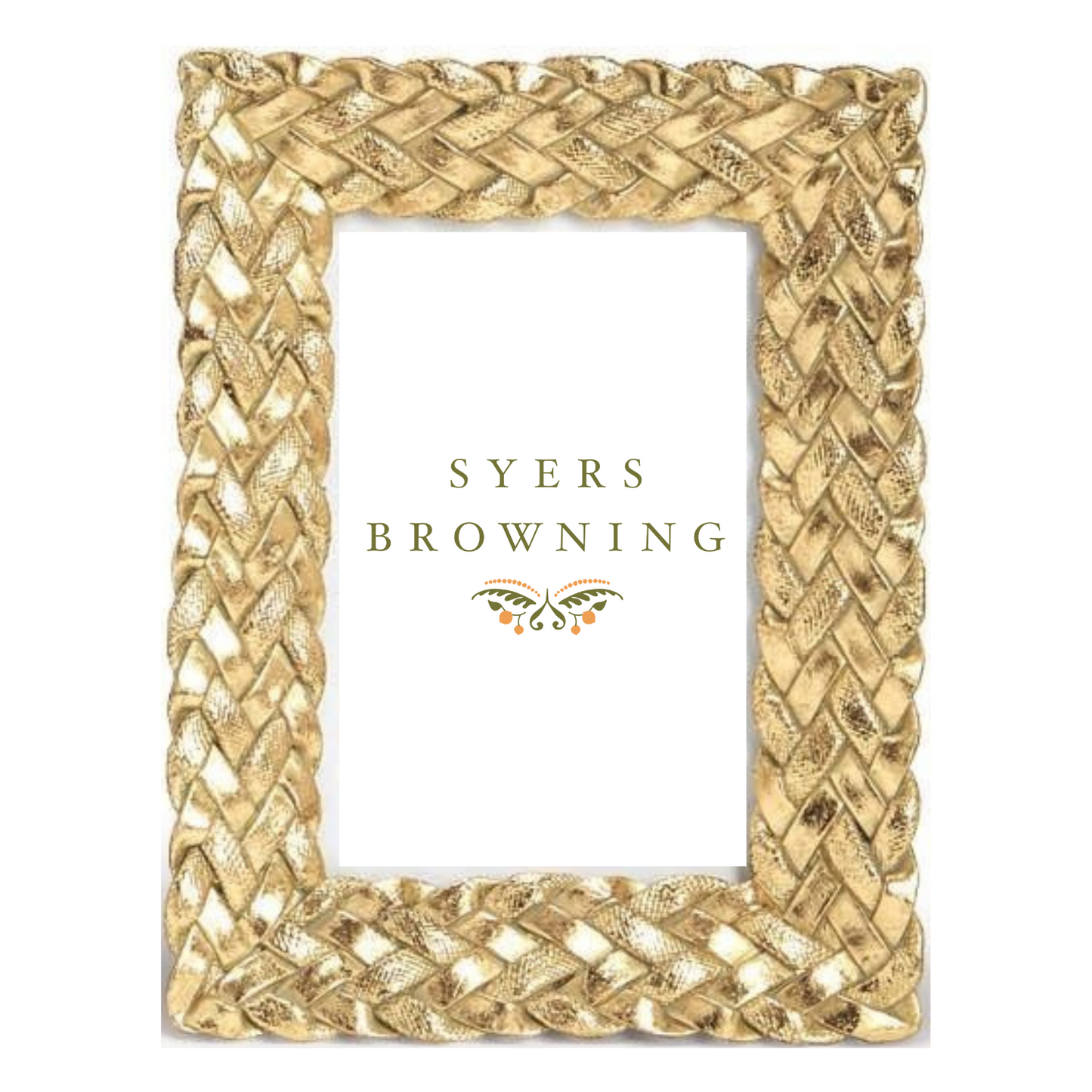 Braid Photo Frames