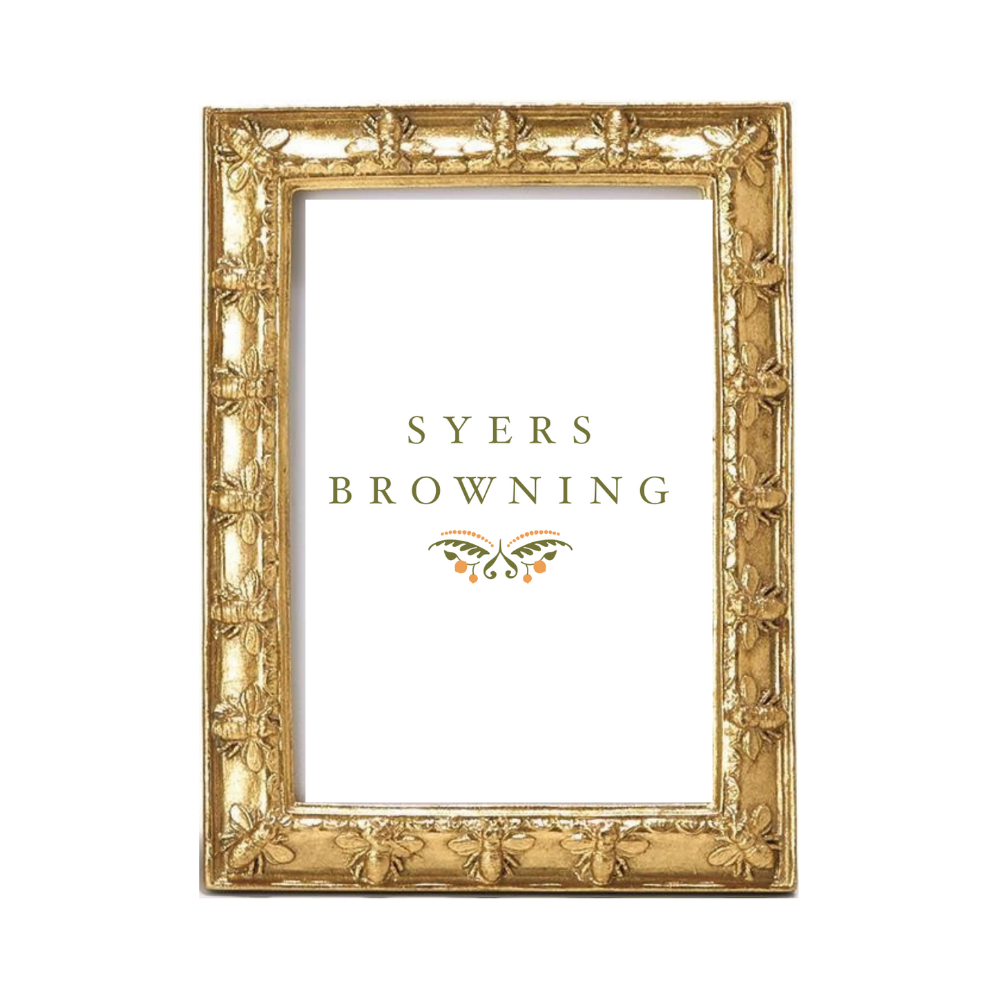 Golden Bee Frames