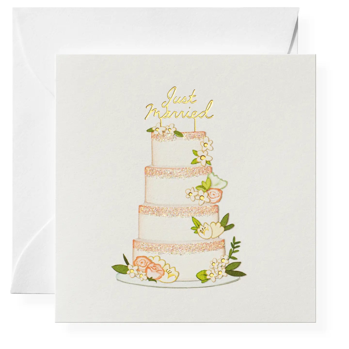 Acrylic Box with Gift Enclosure Cards