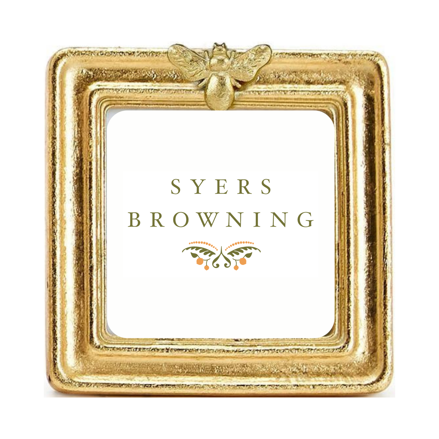 Bee Gold Leaf Frame