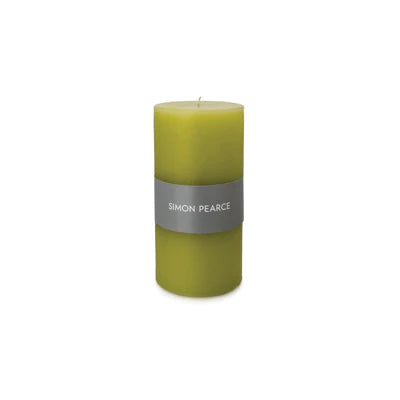 Pistachio Pillar Candle