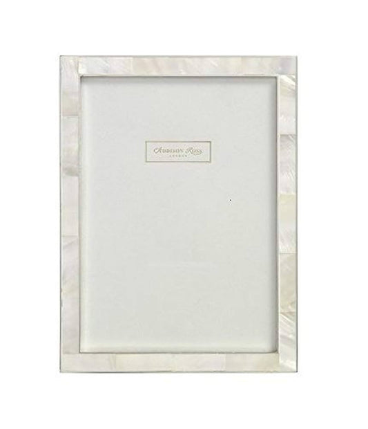 Shell & Silver Frame