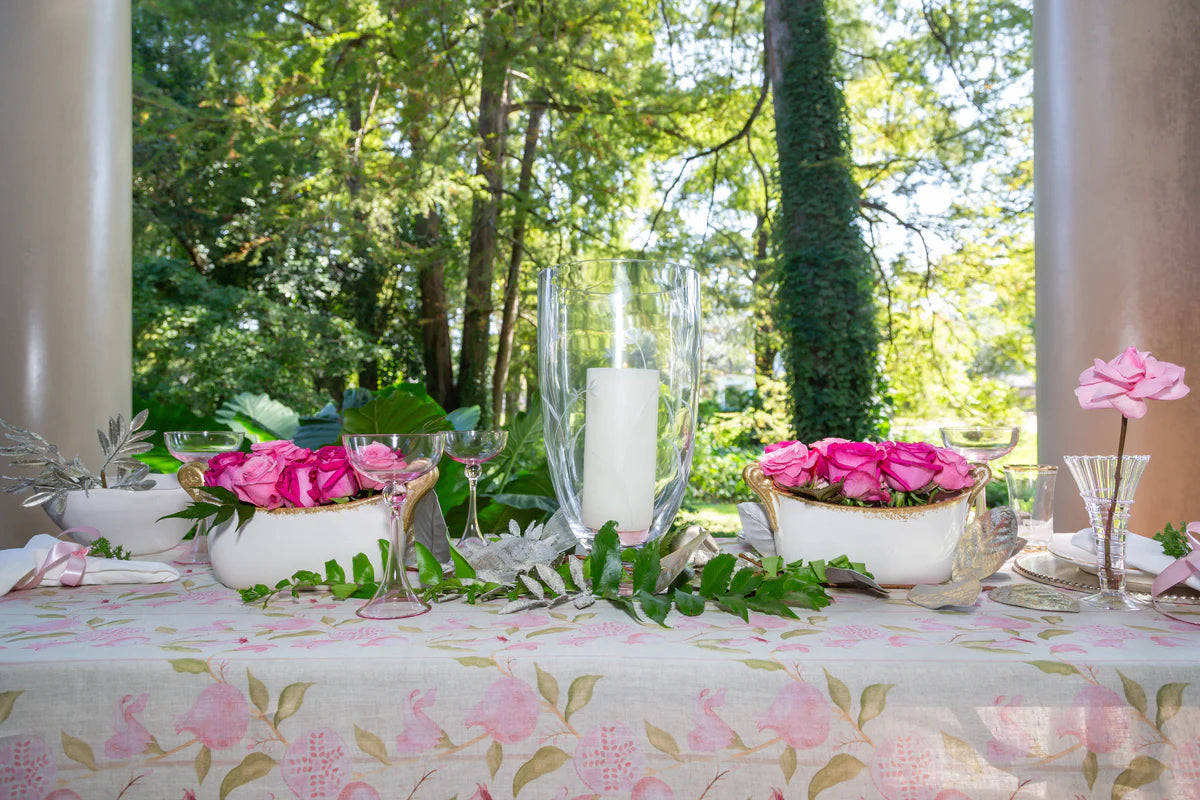 Pomegranate Tablecloth 108"x72"