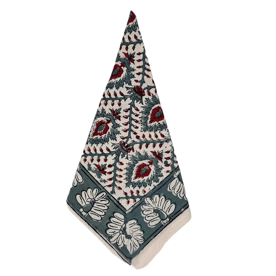 Crimson Cabana Table Linens