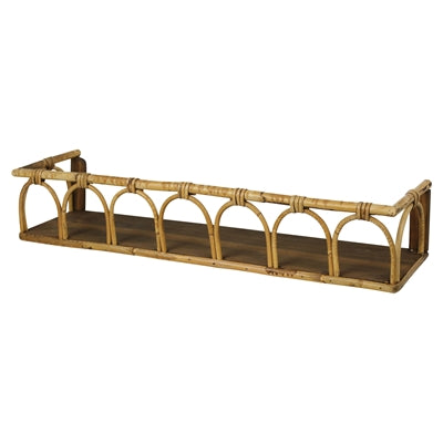 Rattan Cairo Shelf