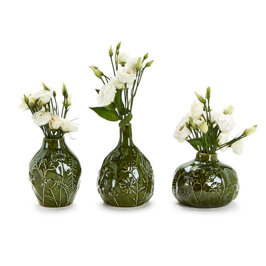 Floral Ceramic Vases