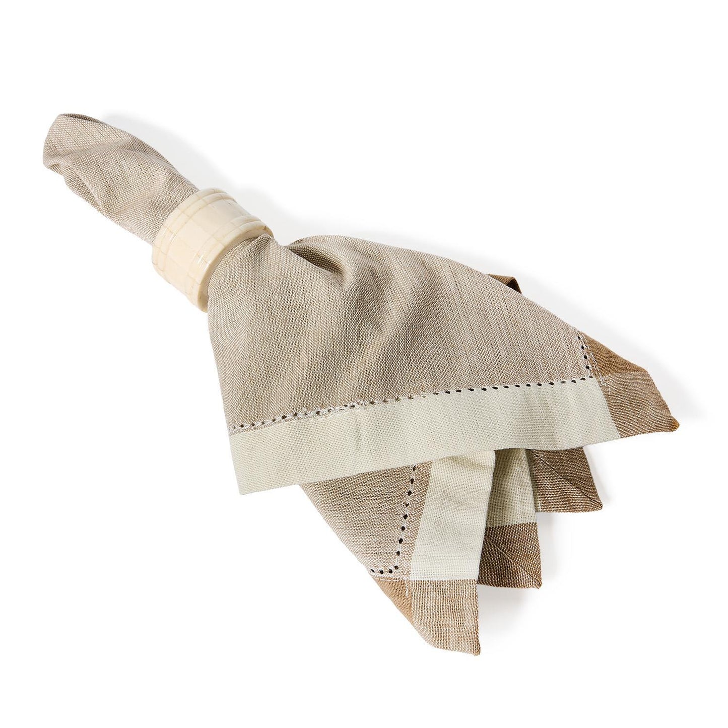 S/4 Ivory Bone Napkin Ring