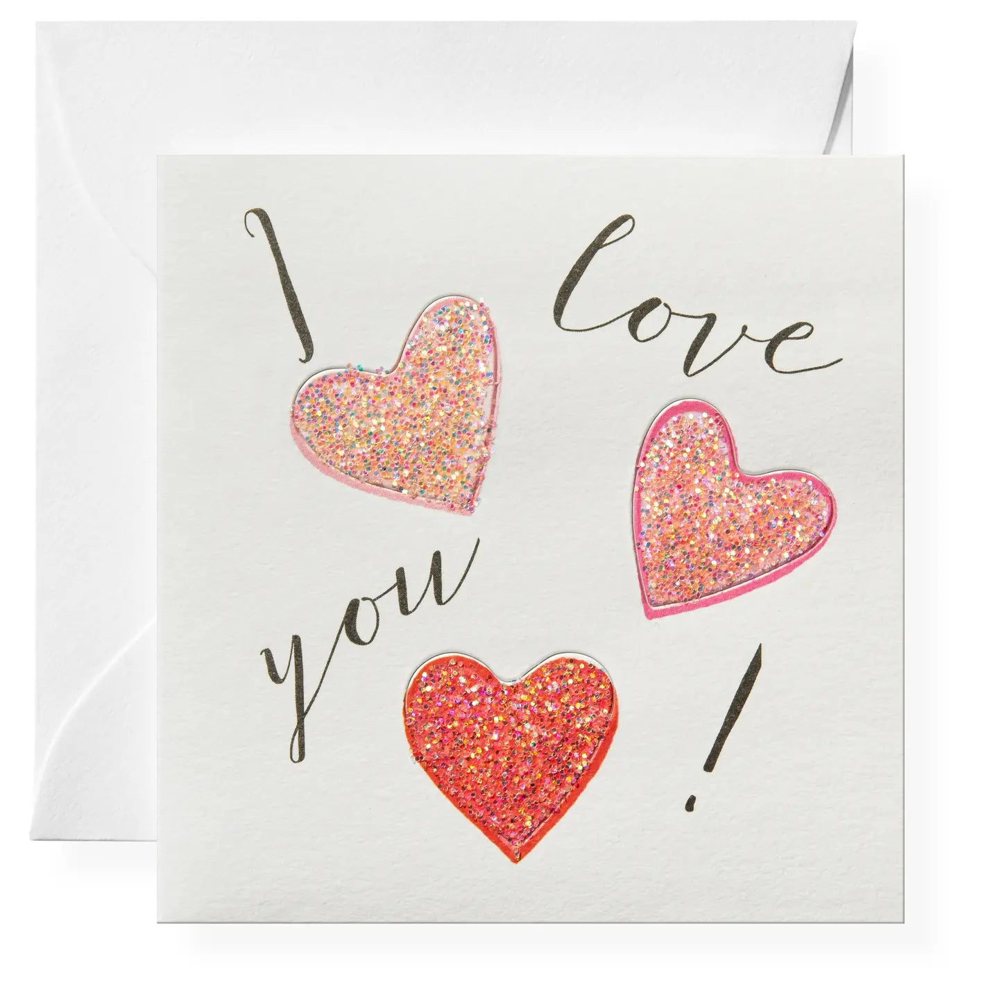 Acrylic Box with Gift Enclosure Cards