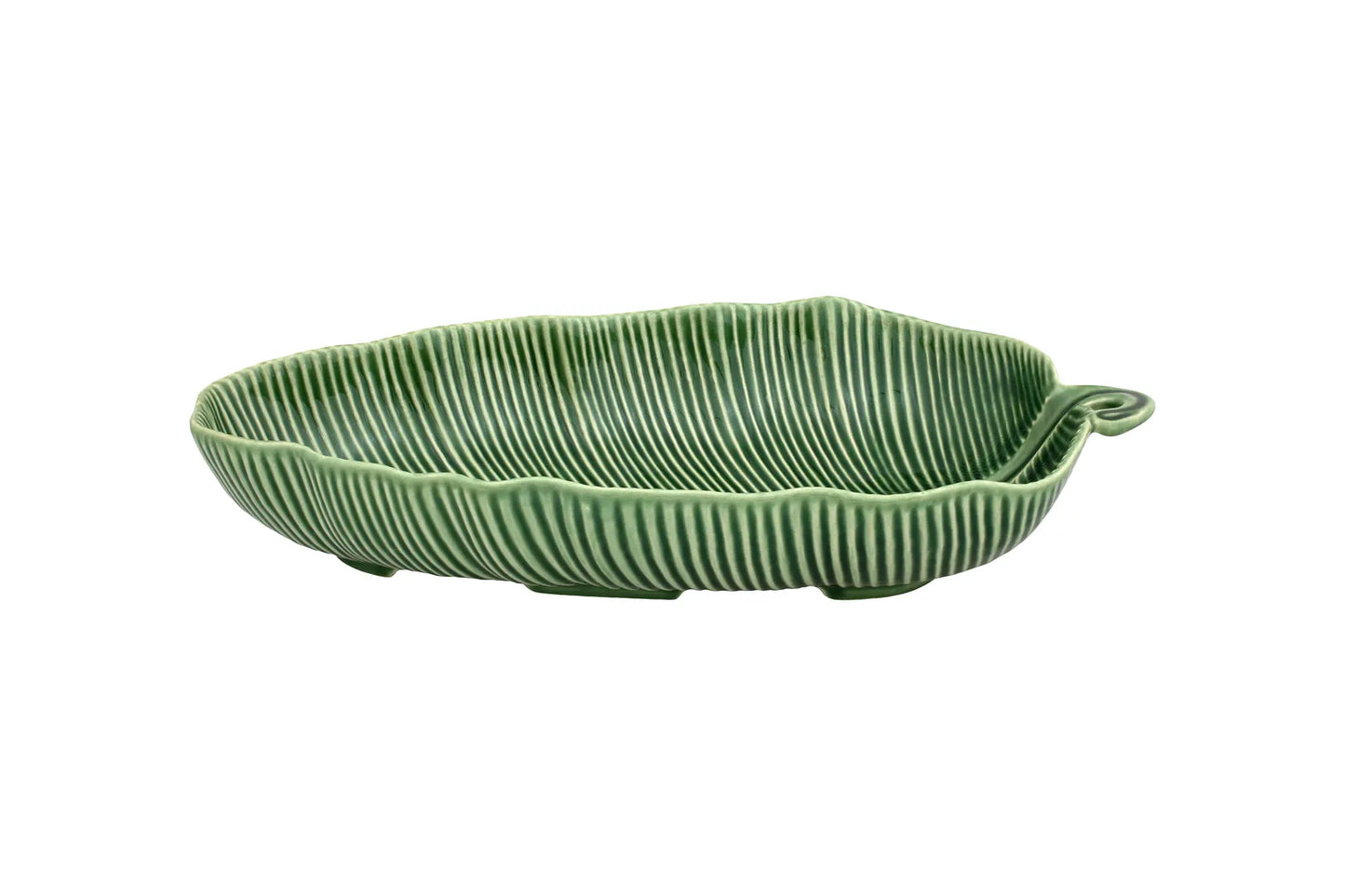 Leaves: Salad Bowl Banana Leaf Green