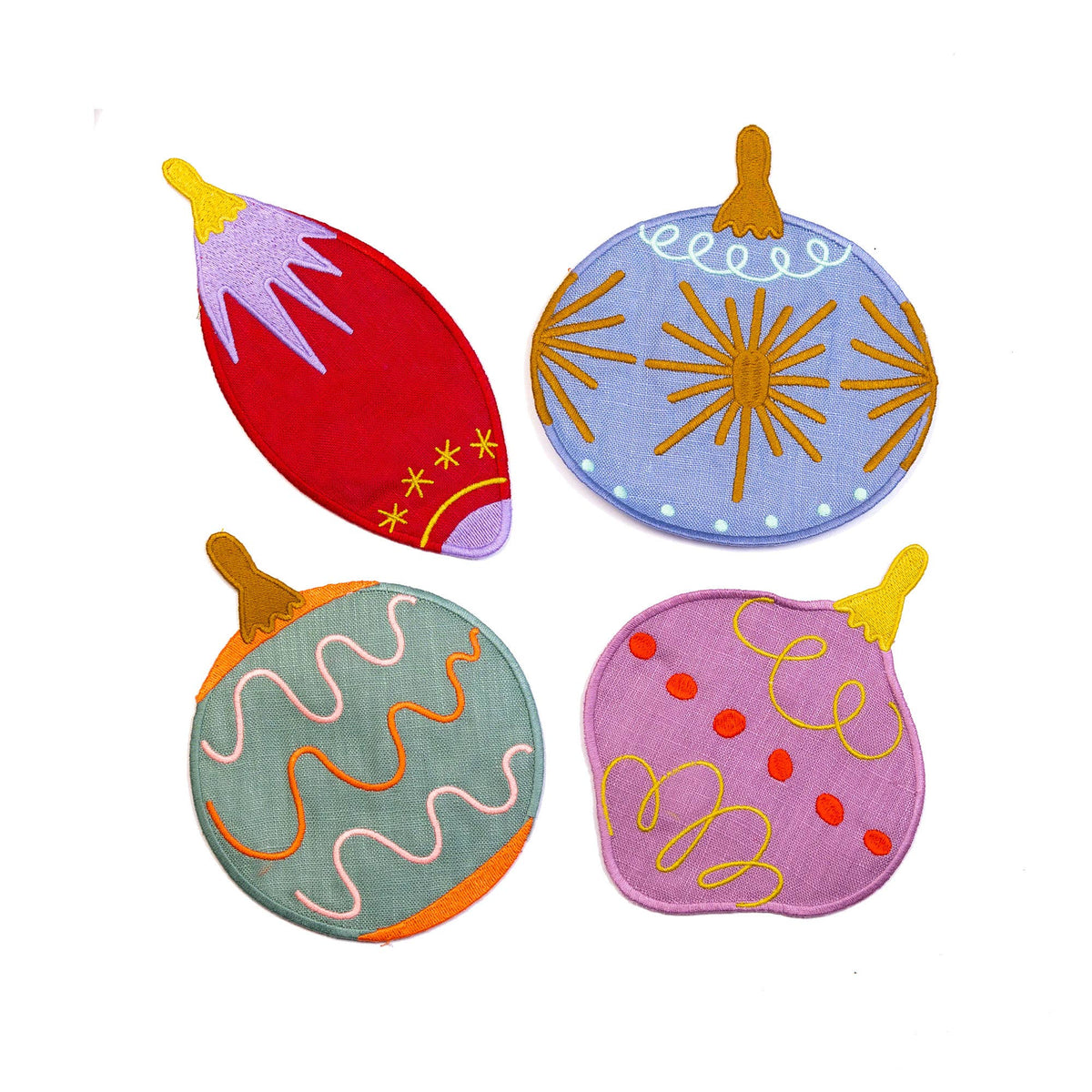 🎄HOLIDAY🎄Deck the Halls Cocktail Napkins - Set of 4