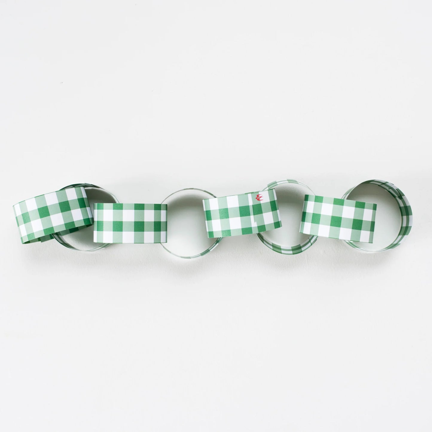 Gingham Paper Chain Kit