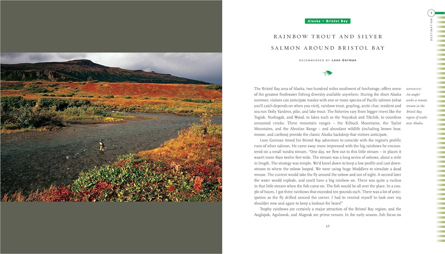 Fifty Places to Fly Fish Before You Die