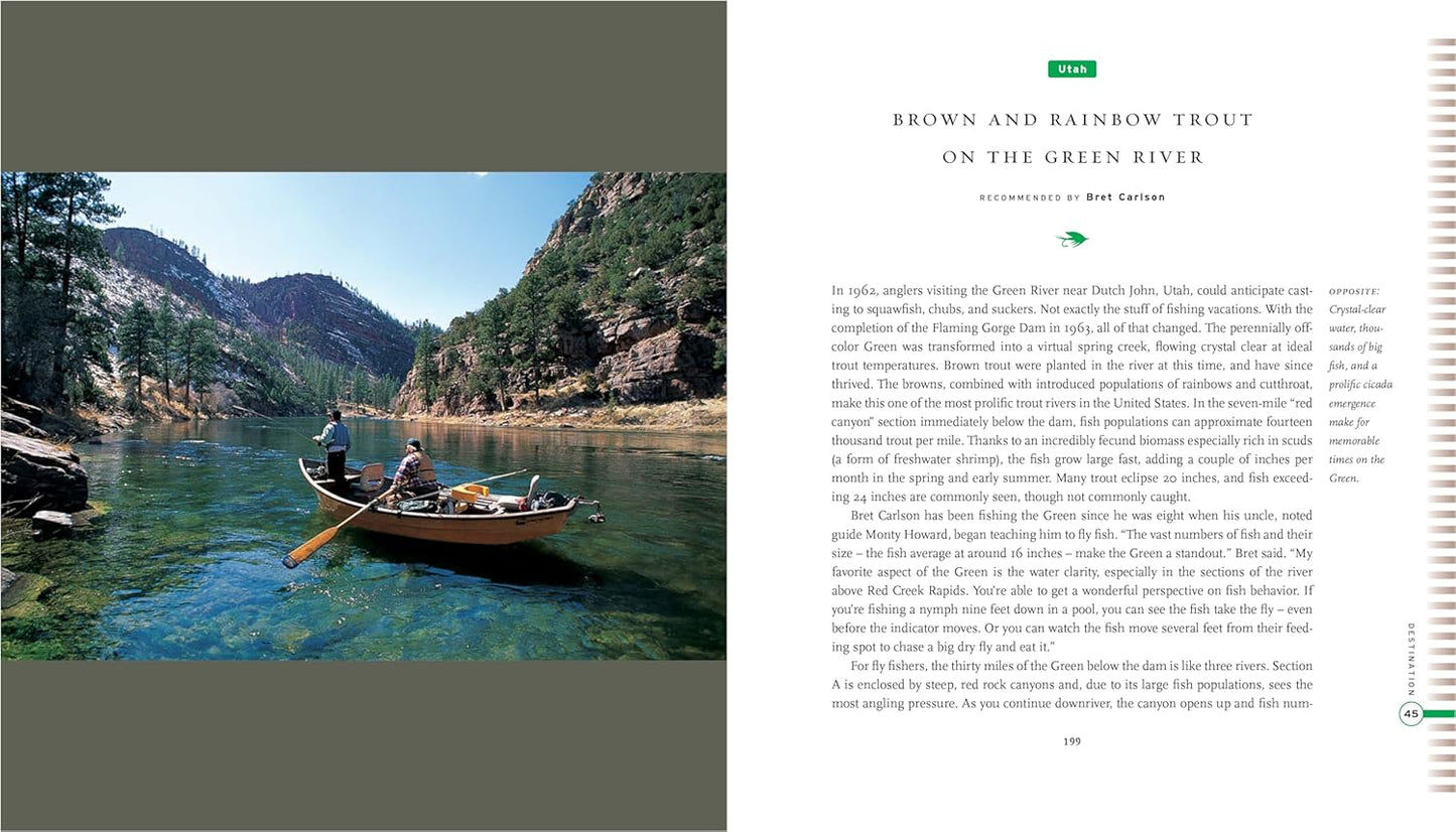 Fifty Places to Fly Fish Before You Die