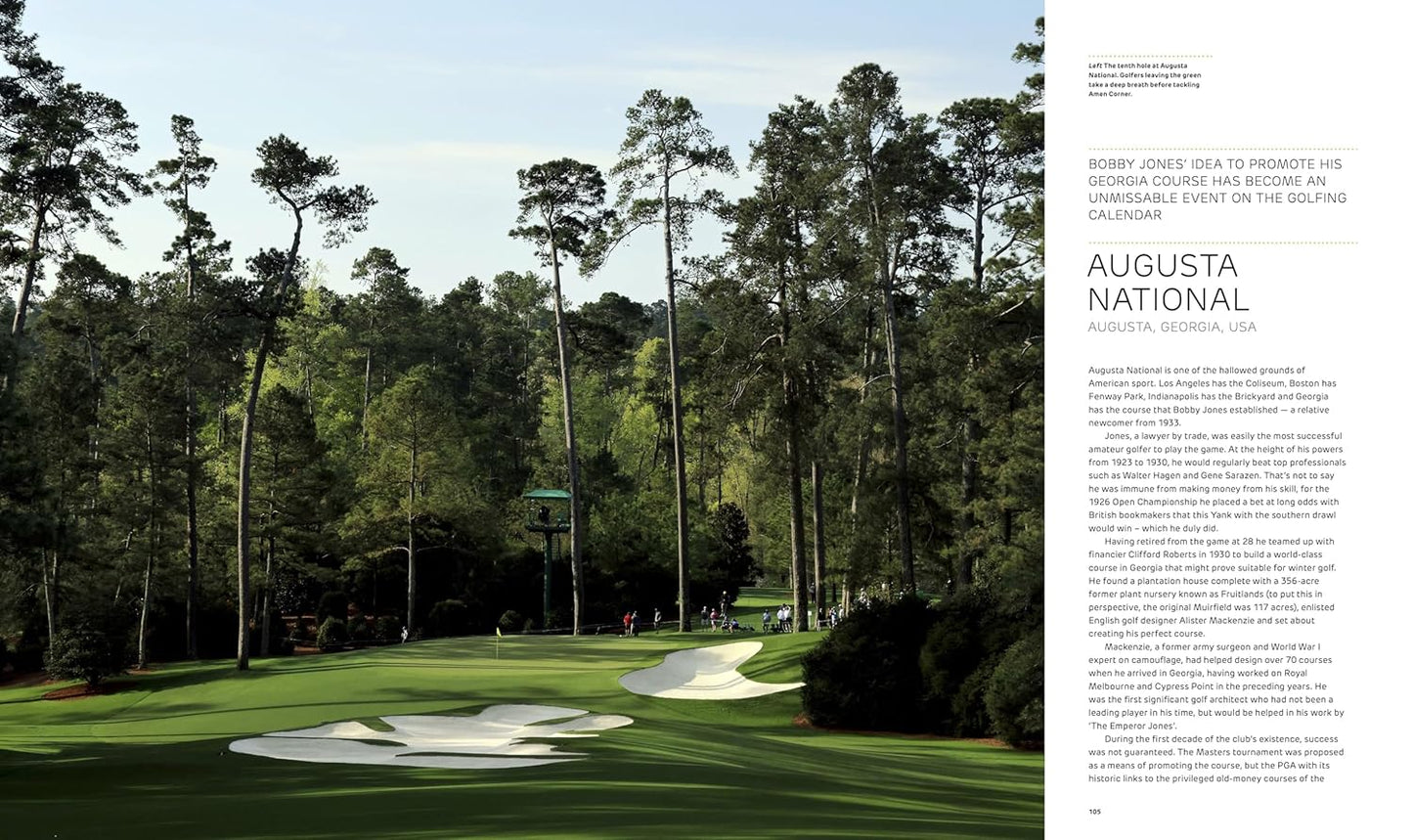 Golf: The Iconic Courses