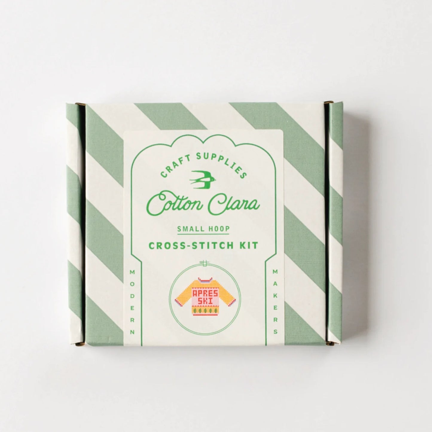 Apres Ski Christmas Jumper Cross Stitch Kit