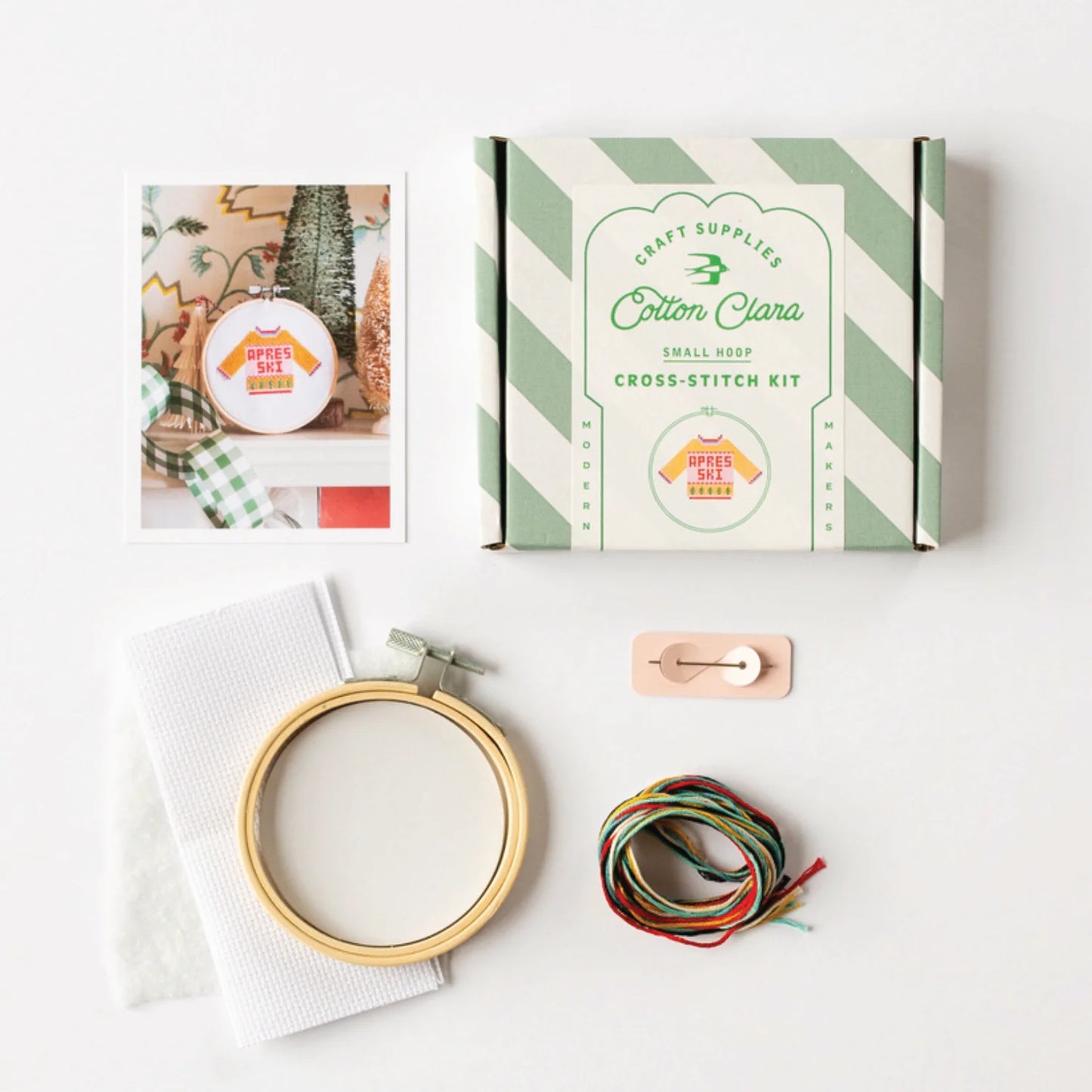 Apres Ski Christmas Jumper Cross Stitch Kit