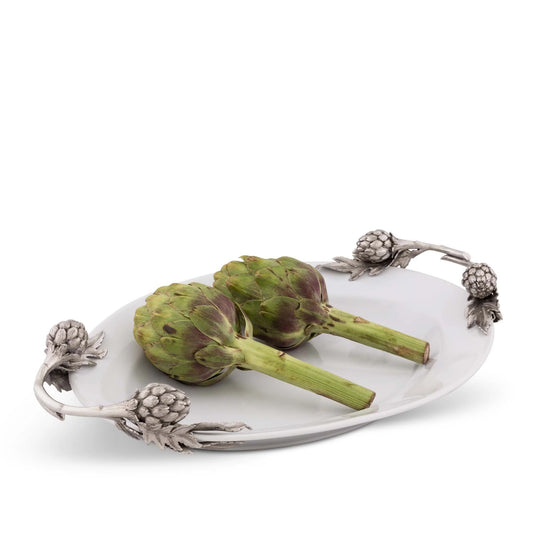 Artichoke Stoneware Serving Dishes