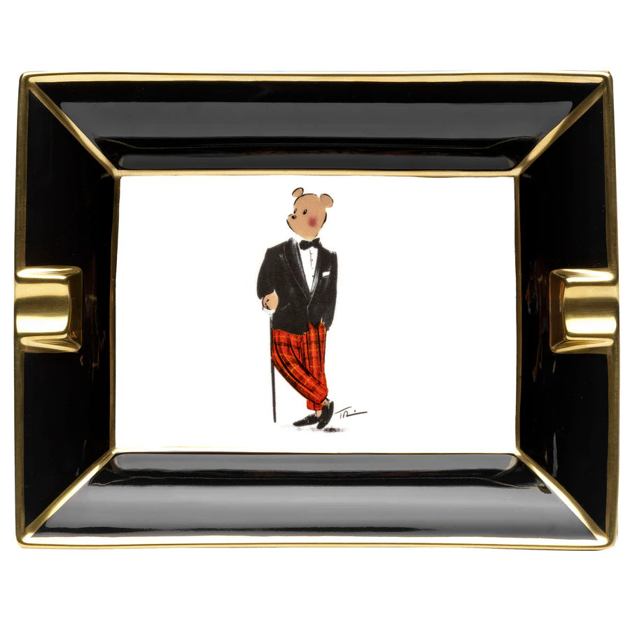 Hal the Bear Ashtray