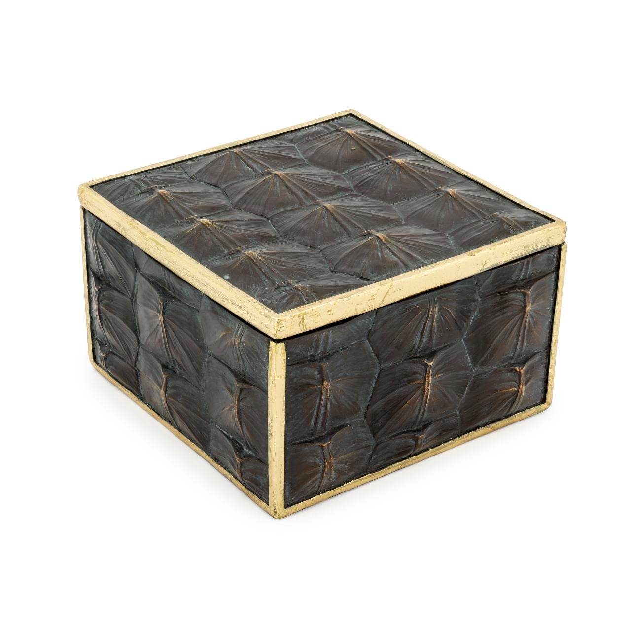 Square Turtle Shell Box