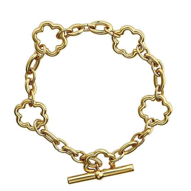 14K Gold Dipped Bracelets