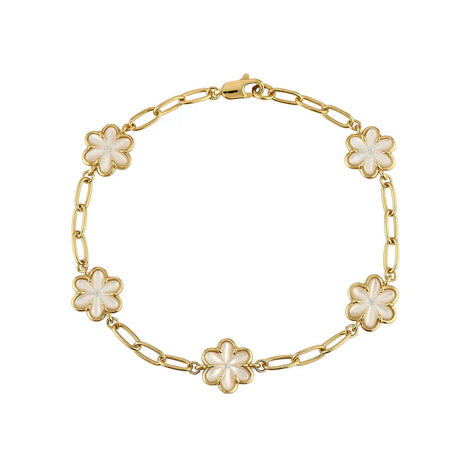 14K Gold Dipped Bracelets