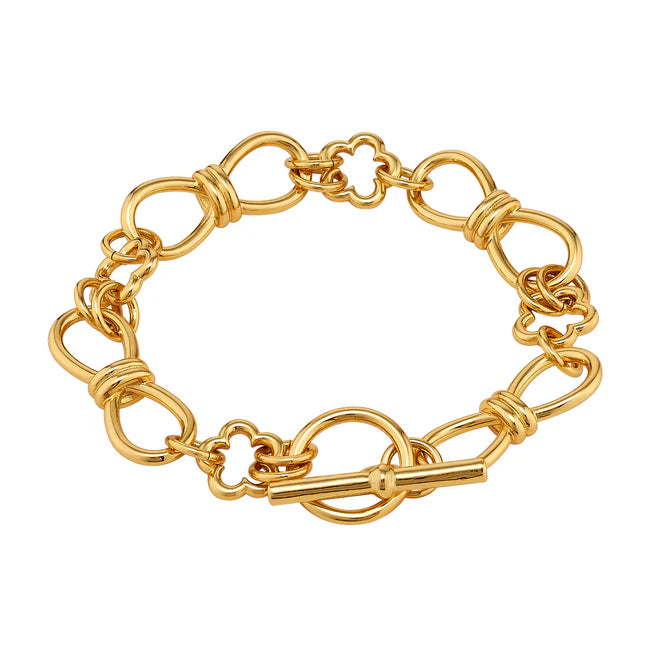 14K Gold Dipped Bracelets