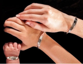 Sterling Silver Baby's Bracelet