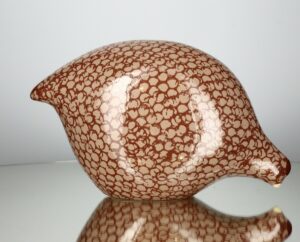 Caillard Ceramic Spotted Quail