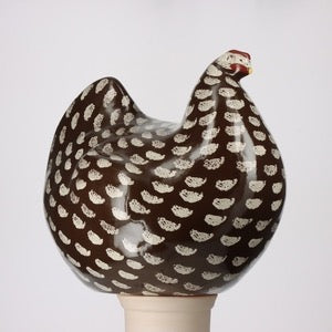 Caillard Ceramic Hens